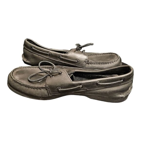 SPERRY Authentic Original 2 Eye Boat Shoe Men’s - Size 11 - Picture 3 of 10